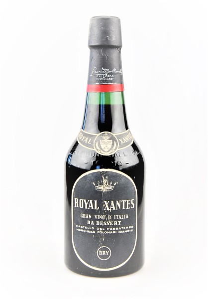 Wein 1945 Royal Xantes Riserva Gran Vino da Dessert Folonari