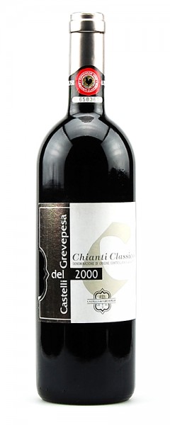 Wein 2000 Chianti Classico Castelli del Grevepesa