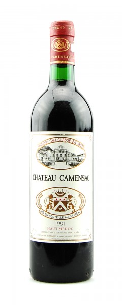 Wein 1991 Chateau Camensac 5eme Grand Cru Classe