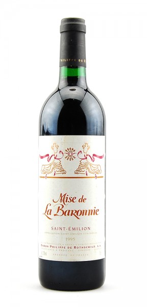 Wein 1995 Mise de La Baronnie Baron de Rothschild