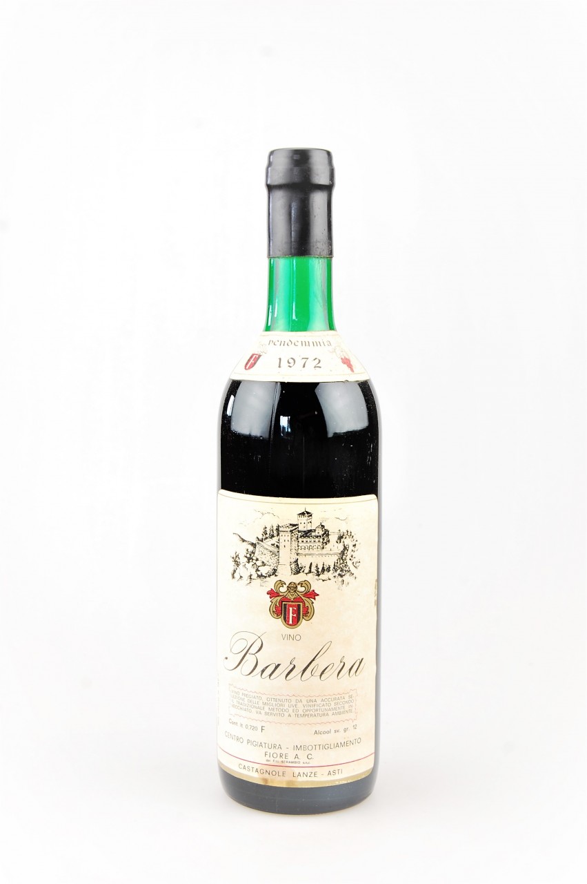 Wein 1972 Barbera Vino Rosso Strambio