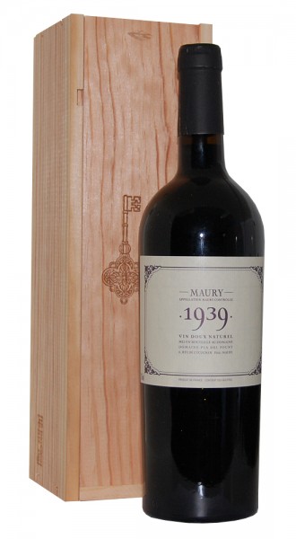 Wein 1939 Maury Domaine Pla del Fount