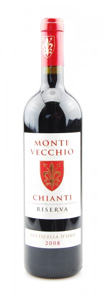 Wein 2008 Chianti Riserva Monte Vecchio