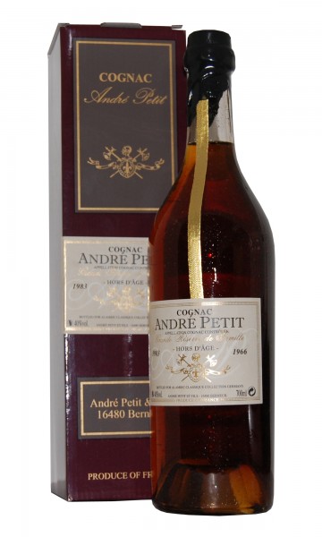 Cognac 1966 André Petit