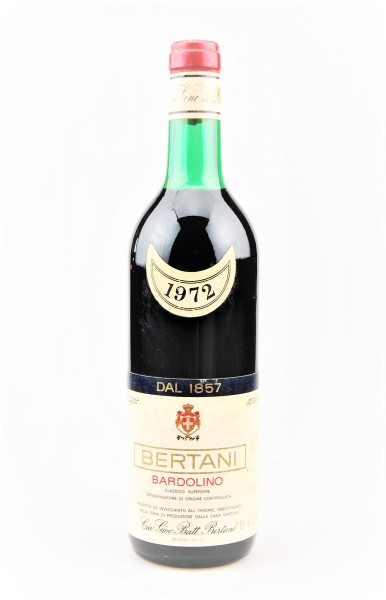 Wein 1972 Bardolino Bertani Classico Superiore