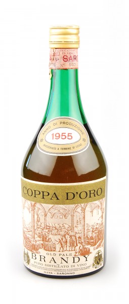 Brandy 1955 Old Pale Brandy Coppa d´Oro Illva Saronno