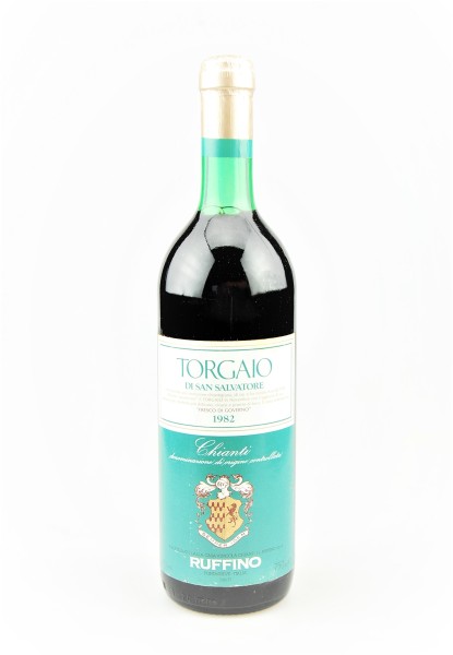 Wein 1982 Chianti Torgaio di San Salvatore Ruffino