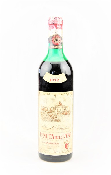 Wein 1972 Chianti Classico Tenuta delle Lame