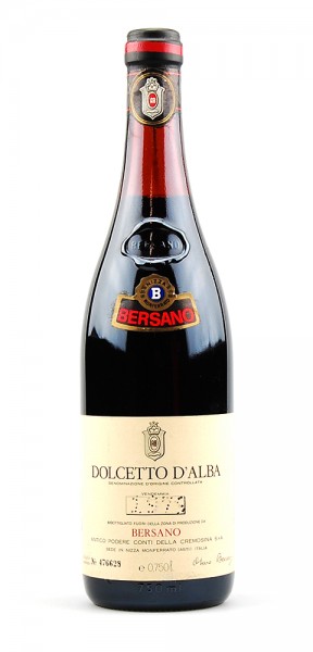 Wein 1979 Dolcetto d´Alba Bersano