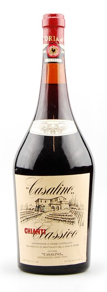 Wein 1973 Chianti Classico Fattoria Casalino 1,5 Liter