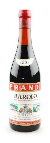Wein 1964 Barolo Prandi Tenuta Marchesi di Barolo