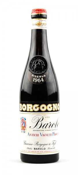Wein 1964 Barolo Giacomo Borgogno Riserva