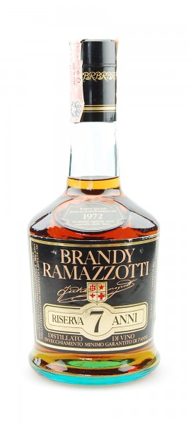 Brandy 1972 Ramazzotti Riserva Speciale