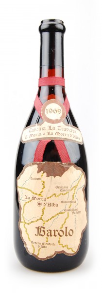 Wein 1969 Barolo Cascina La Traversa La Morra