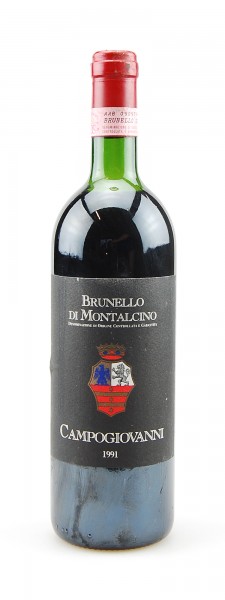 Wein 1991 Brunello di Montalcino Campogiovanni