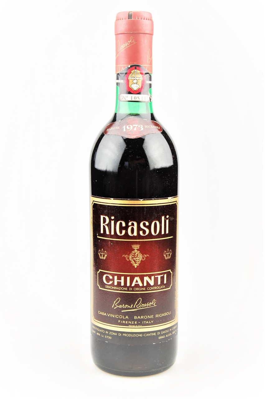 Wein 1973 Chianti Barone Ricasoli