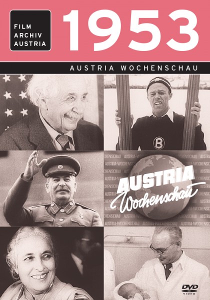 DVD 1953 Chronik Austria Wochenschau in Holzkiste