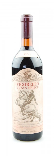 Wein 1977 Vigorello San Felice