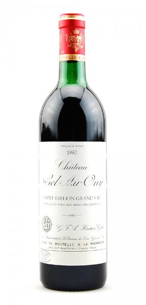 Wein 1990 Chateau Bel-Air Ouy Grand Cru St. Emilion