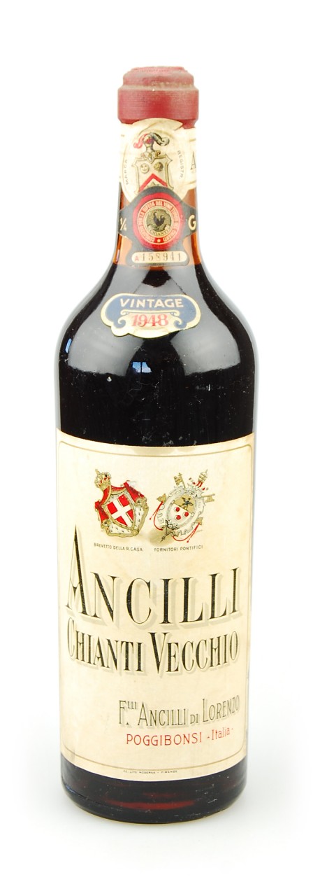 Wein 1948 Chianti Vecchio Ancilli di Lorenzo