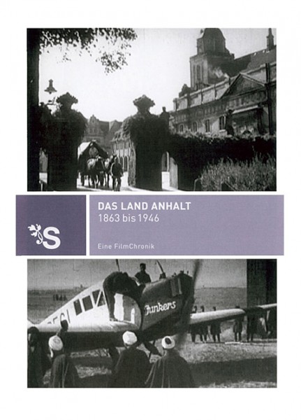 DVD 1863 - 1946 Chronik Anhalt in Holzkiste