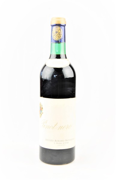 Wein 1962 Pinot Nero Istituto Agrario Provinciale
