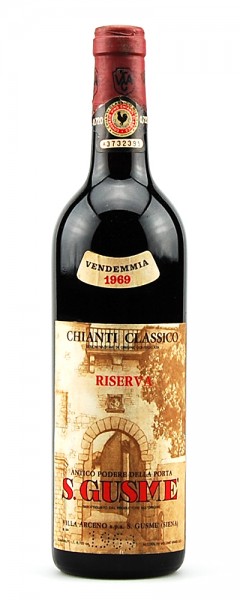 Wein 1969 Chianti Classico Riserva Arceno S. Gusme