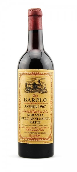 Wein 1967 Barolo Renato Ratti