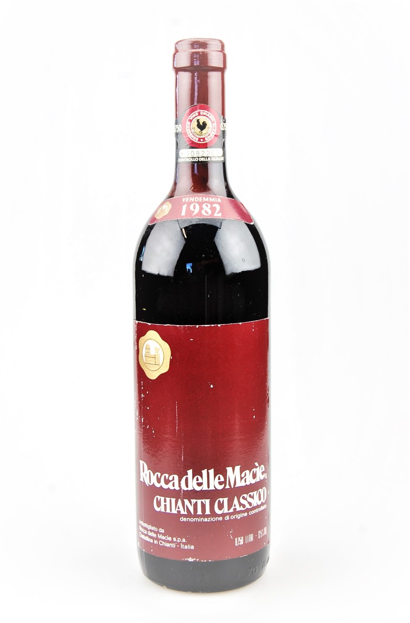 Wein 1982 Chianti Classico Rocca delle Macie