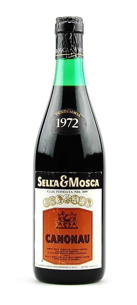 Wein 1972 Canonau Sella e Mosca