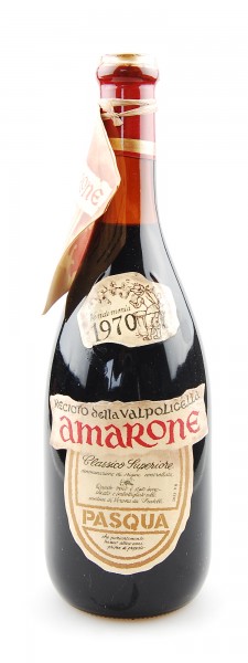 Wein 1970 Amarone Pasqua Recioto della Valpolicella