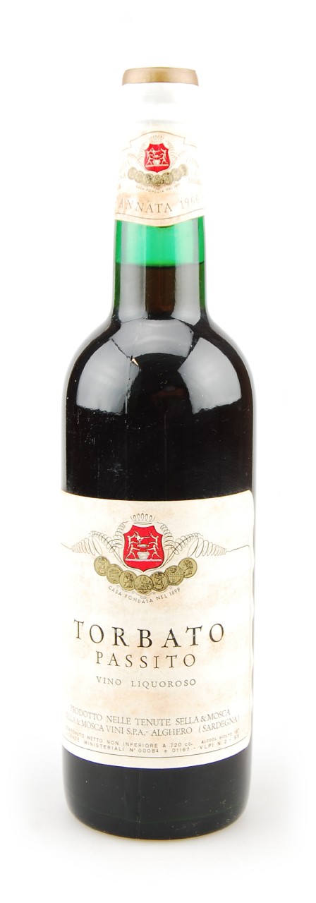 Wein 1966 Torbato Passito Vino Liquoroso Sella & Mosca