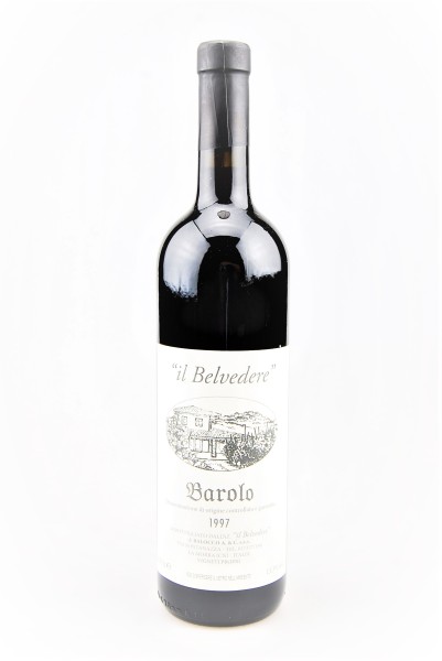 Wein 1997 Barolo Il Belvedere - !!! Top-Wein !!!