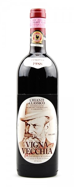 Wein 1988 Chianti Classico Vignavecchia Riserva