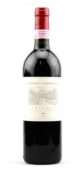 Wein 1999 Chianti Coli Senesi Castello di Farnatella