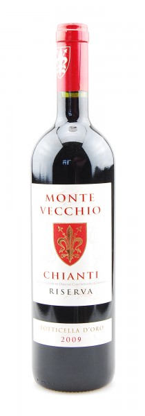 Wein 2009 Chianti Riserva Monte Vecchio