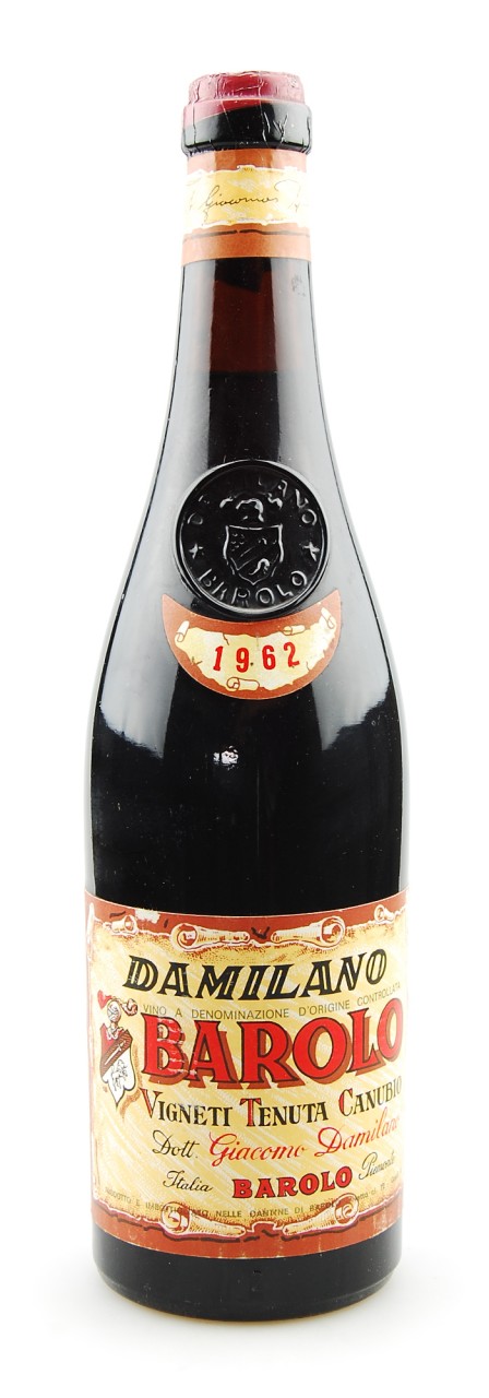 Wein 1962 Barolo Giacomo Damilano