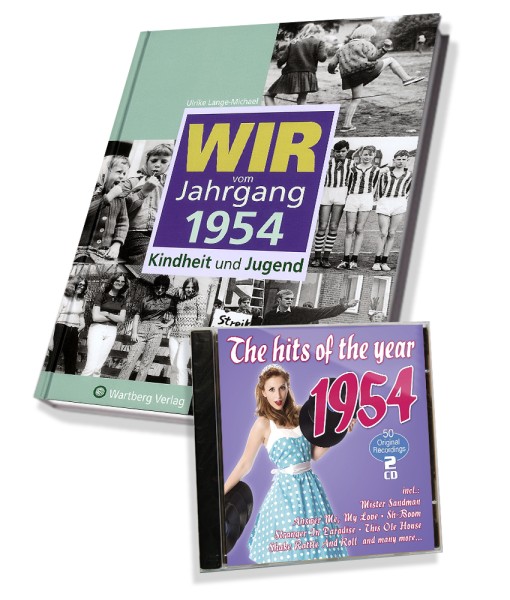 Zeitreise 1954 - Wir vom Jahrgang & Hits 1954