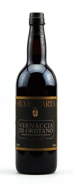 Wein 1992 Vernaccia di Oristano Silvio Carta