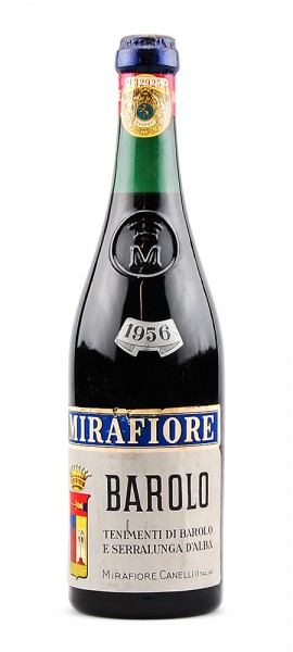 Wein 1956 Barolo Mirafiore Serralunga d-Alba