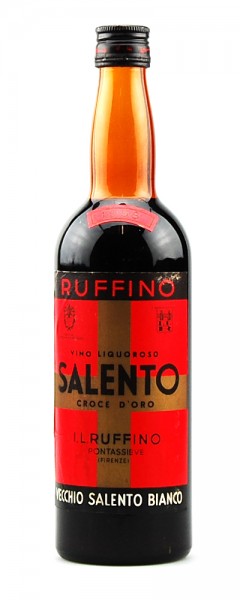 Wein 1958 Salento Ruffino Vino Liquoroso Croce d´Oro