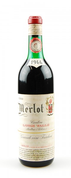 Wein 1966 Merlot Luigi Valle