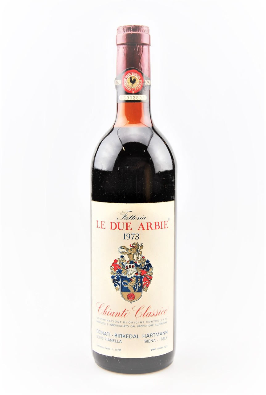 Wein 1973 Chianti Classico Le Due Arbie