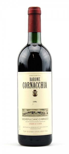 Wein 1994 Montepulciano d´Abruzzo Barone Cornacchia