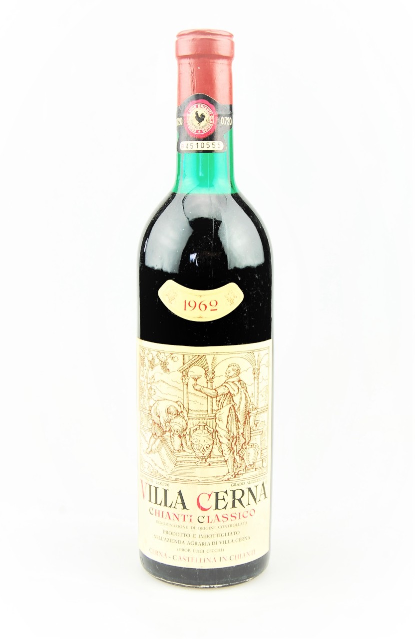 Wein 1962 Chianti Classico Villa Cerna