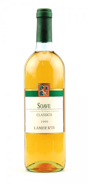Wein 1999 Soave Classico Lamberti