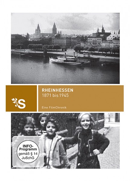 DVD 1871 - 1945 Chronik Rheinhessen in Holzkiste