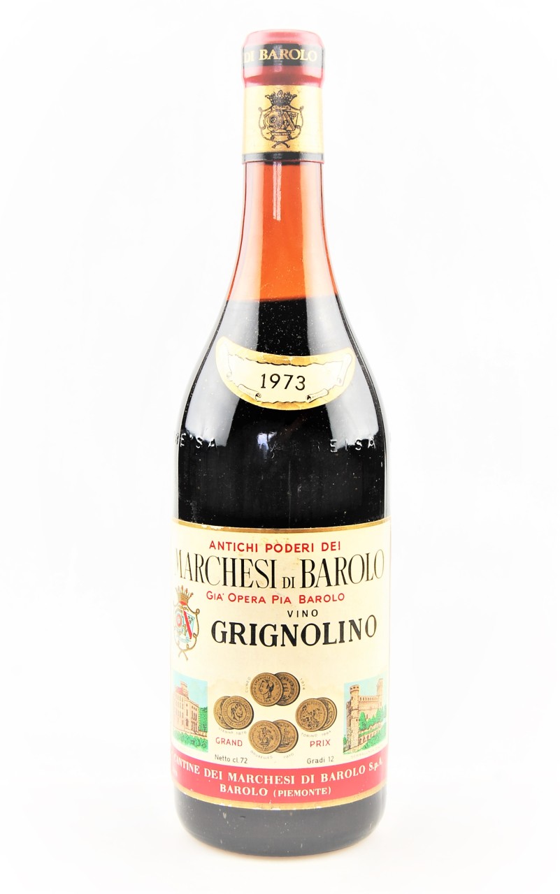 Wein 1973 Grignolino Marchesi di Barolo