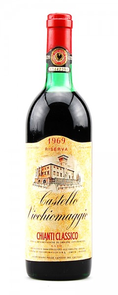 Wein 1969 Chianti Classico Riserva Vicchiomaggio