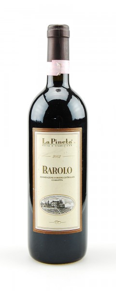 Wein 2002 Barolo La Pineta